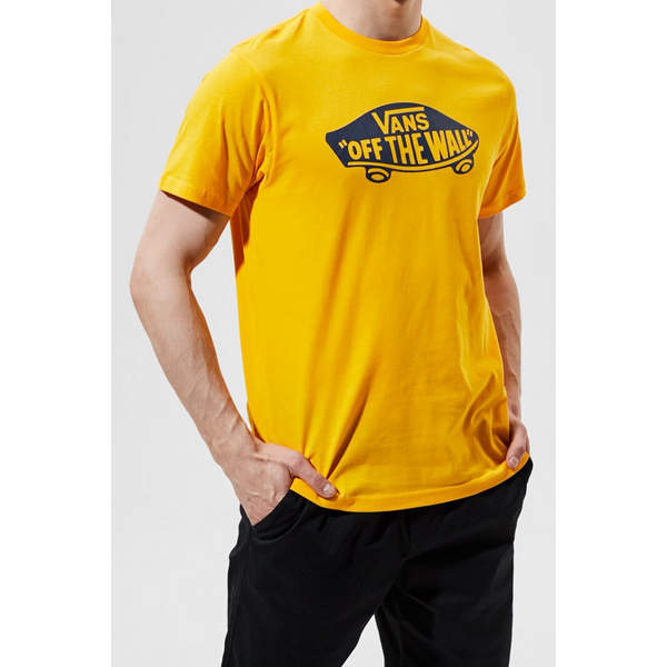 VANS OTW - Saffron / Dress blues póló