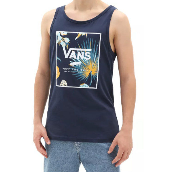 VANS Print Box Tank Dress blues / Califas férfi trikó