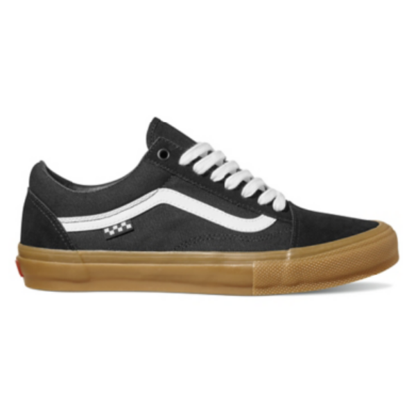 VANS Skate Old Skool ​- Black / Gum gördeszkás cipő