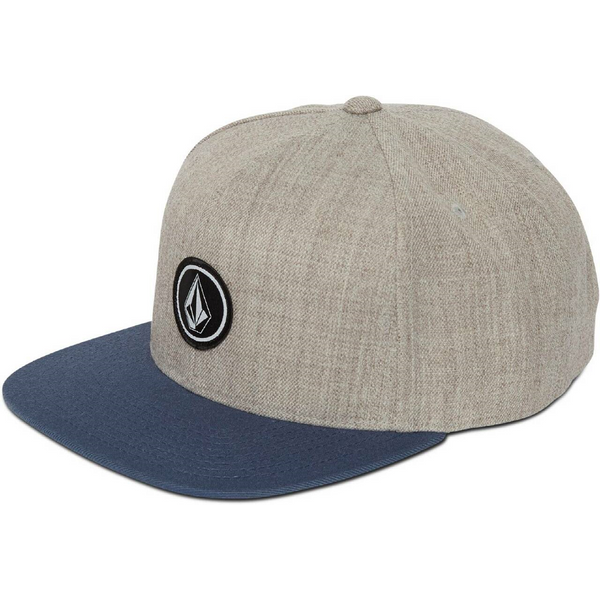VOLCOM Quarter Twill - China blue baseball sapka