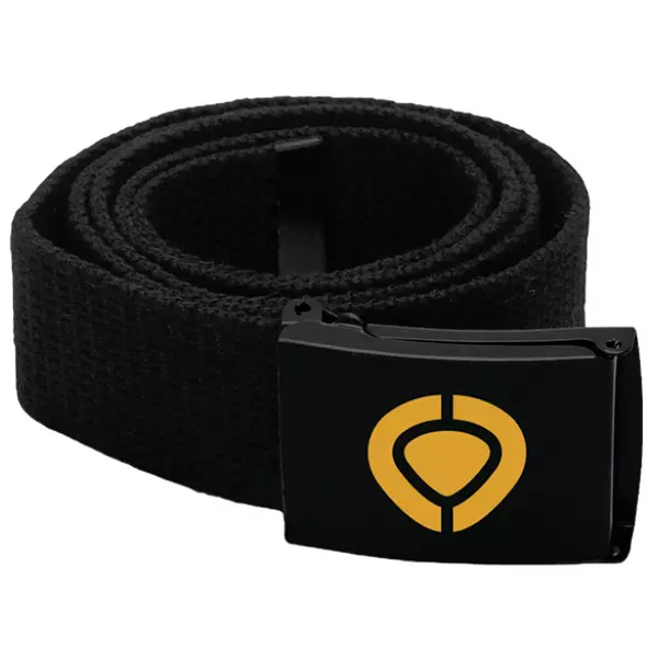 CIRCA Icon Belt - Black vászon öv