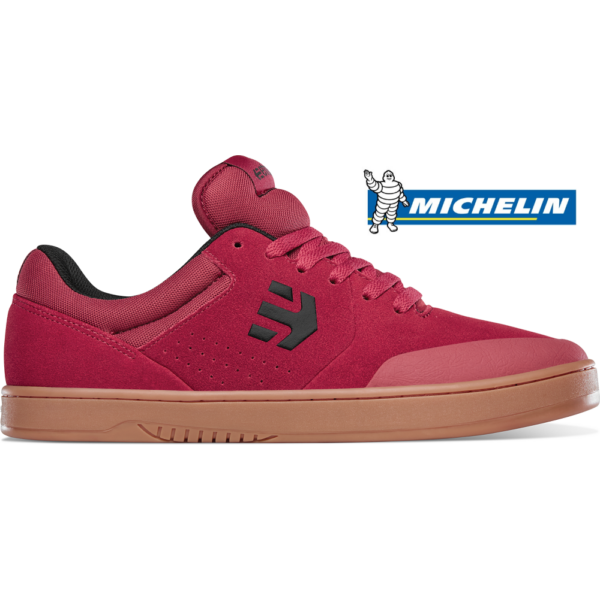 ETNIES Marana Michelin Ryan Sheckler - Red / Gum gördeszkás cipő