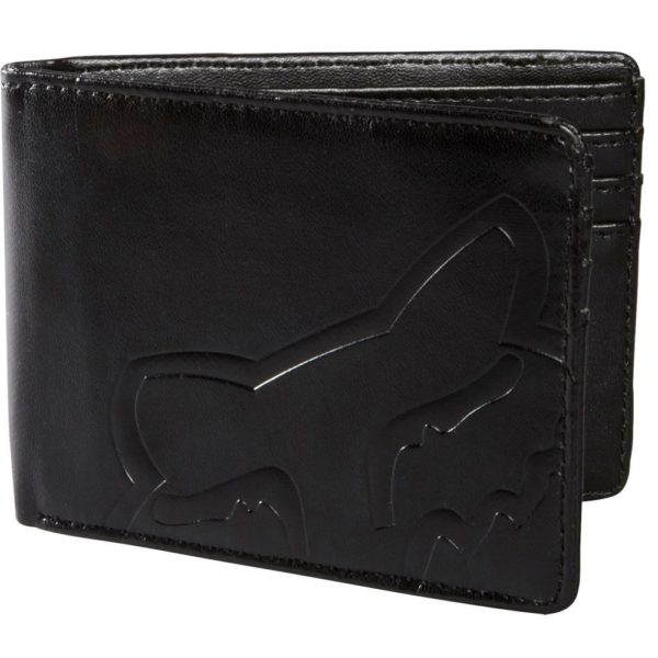 FOX Core Wallet fekete műbőr pénztárca