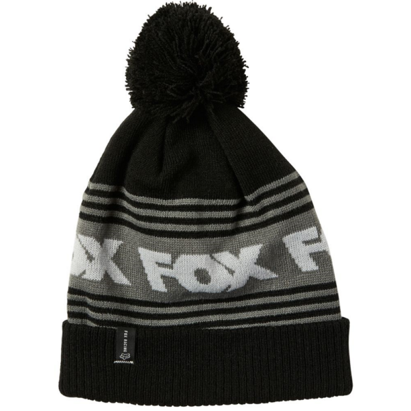 FOX Frontline Beanie - Black kötött sapka