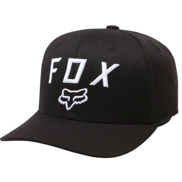 FOX Legacy Moth 110 Snapback - Black baseball sapka