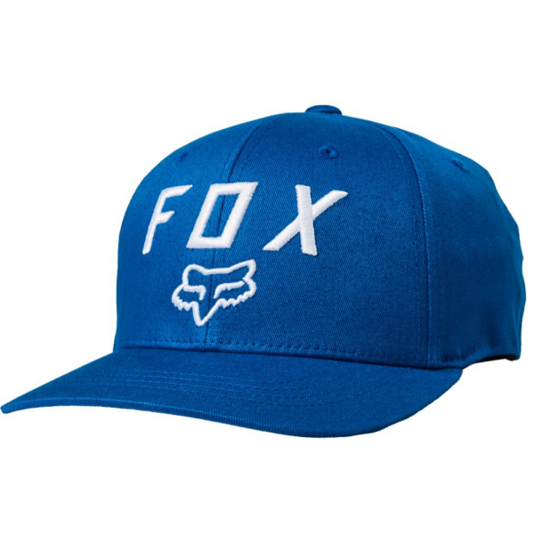 FOX Legacy Moth 110 Snapback - Royal blue baseball sapka