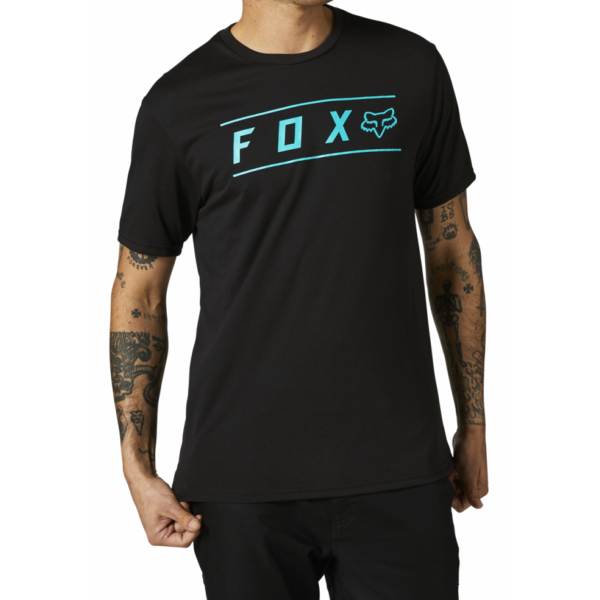 FOX Pinnacle Tech - Black technikai póló