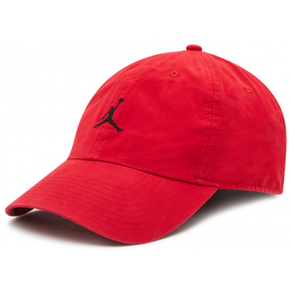 Jordan Heritage 86 Washed Cap - Gym Red / Black baseball sapka