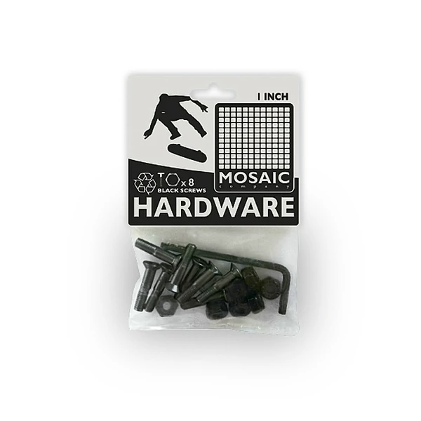 MOSAIC Bolts Allen Black csavarszett