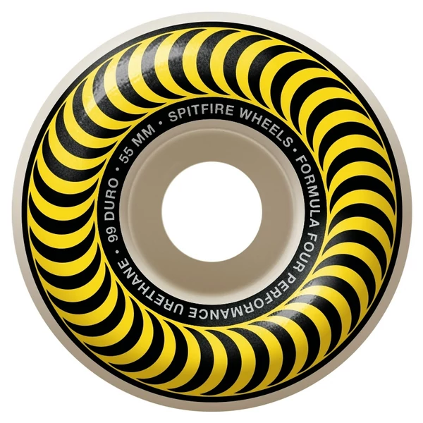 SPITFIRE Formula Four Classic 99A 55 mm Yellow gördeszka kerék