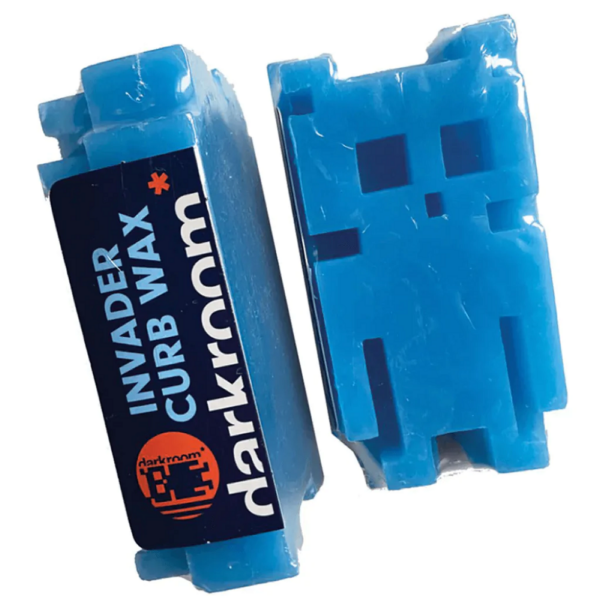 DARKROOM Invader Skate Wax Blue gördeszka wax