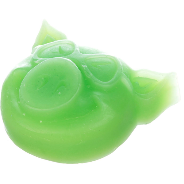 PIG Head Curb Skate Wax Green gördeszka wax