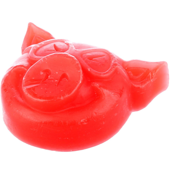 PIG Head Curb Skate Wax Red gördeszka wax