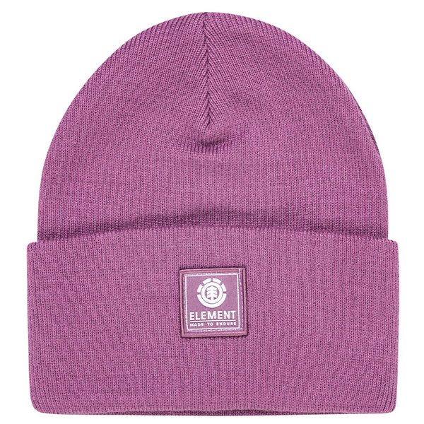 ELEMENT Dusk Beanie Berry conserve kötött sapka