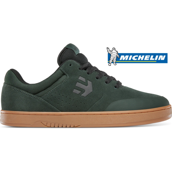 ETNIES Marana Michelin - Green / Black gördeszkás cipő