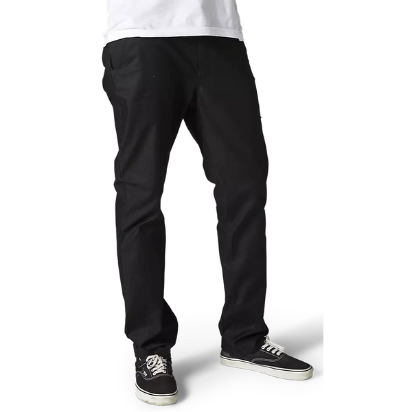 FOX Essex Stretch Pant DWR -  Black / Black vászon nadrág
