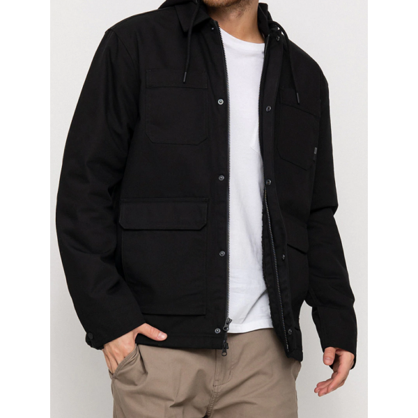 FOX Mercer Jacket - Black kabát