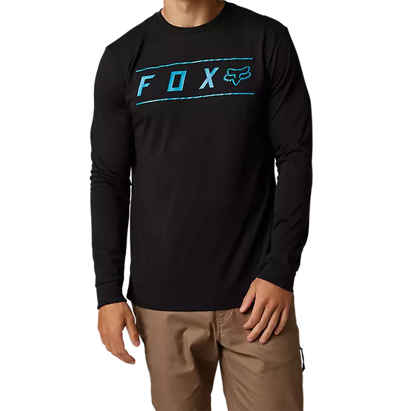 FOX Pinnacle LS Tech  - Black Technikai hosszú ujjú póló