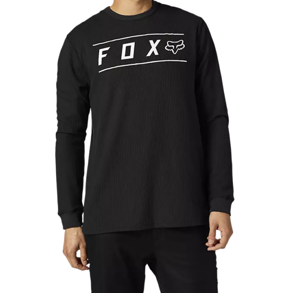FOX Pinnacle LS Thermal Black hosszú ujjú póló
