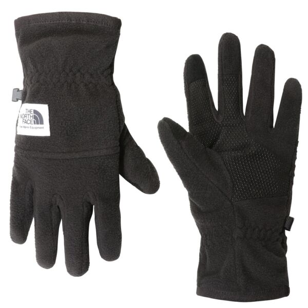 The North Face Etip HW Fleece Glove - TNF Black kesztyű