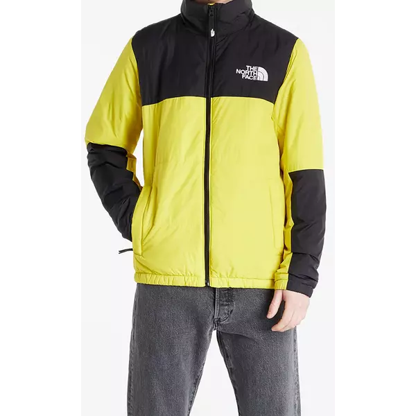 The North Face Gosei Puffer Jacket - Acid Yellow kabát