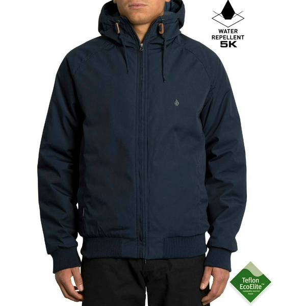 VOLCOM Hernan 5K Jacket - Navy kabát
