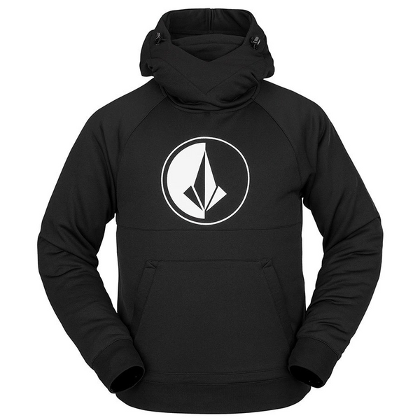 VOLCOM Hydro Riding HO -  Black kapucnis pulóver 