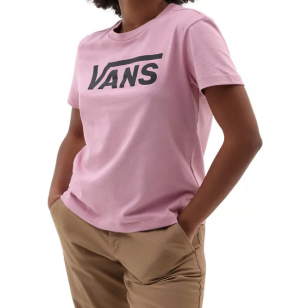 VANS Flying V Crew Lilas női póló