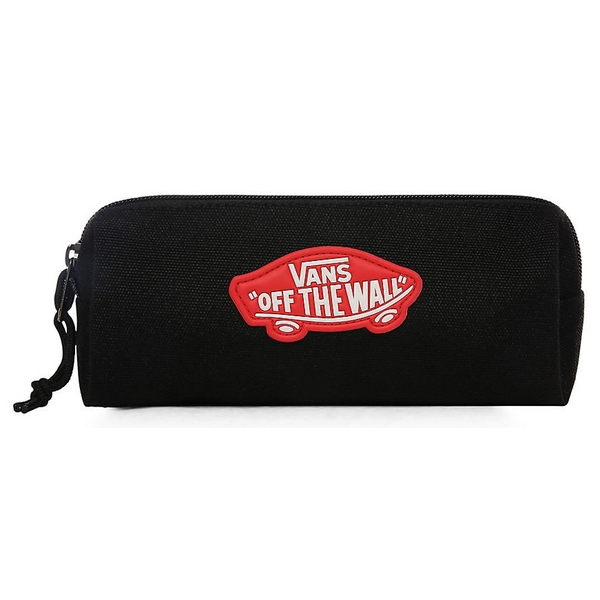 VANS OTW Pencil Pouch - Black / Chilli pepper tolltartó