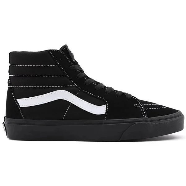 VANS SK8-HI (Suede / Canvas) - Blackout cipő