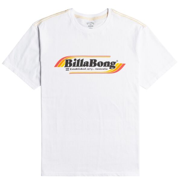 BILLABONG Seventy Roads - White póló