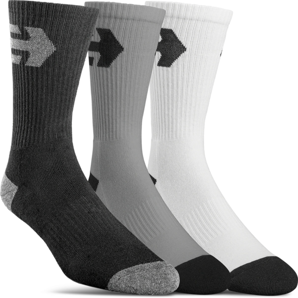 ETNIES Direct 2 Sock 3PK - Assorted sport zokni