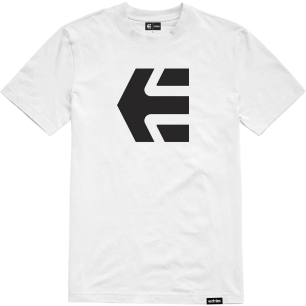 ​ETNIES Icon fehér póló nagy  etnies logóval
