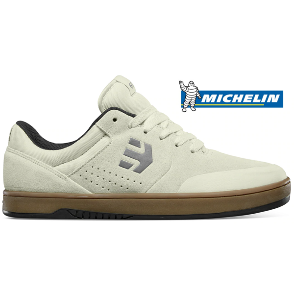 ETNIES Marana Michelin - White / Gum gördeszkás cipő