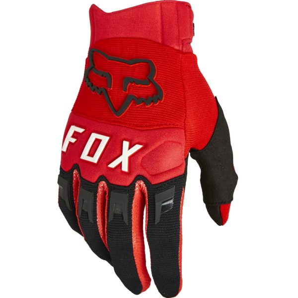FOX Dirtpaw Glove Flo Red