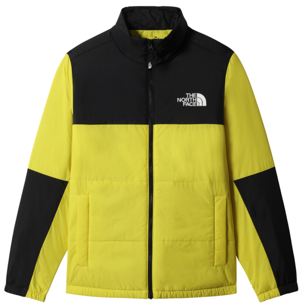 The North Face Gosei Puffer Jacket - Acid Yellow kabát