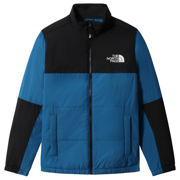 The North Face Gosei Puffer Jacket - Banff Blue kabát