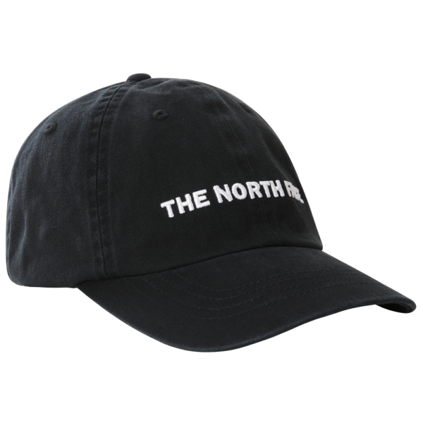 THE NORTH FACE Horizontal Embro Ball Cap - TNF Black baseball sapka