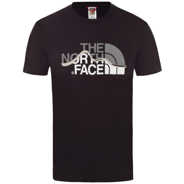 THE NORTH FACE Mountain Line - TNF Black póló