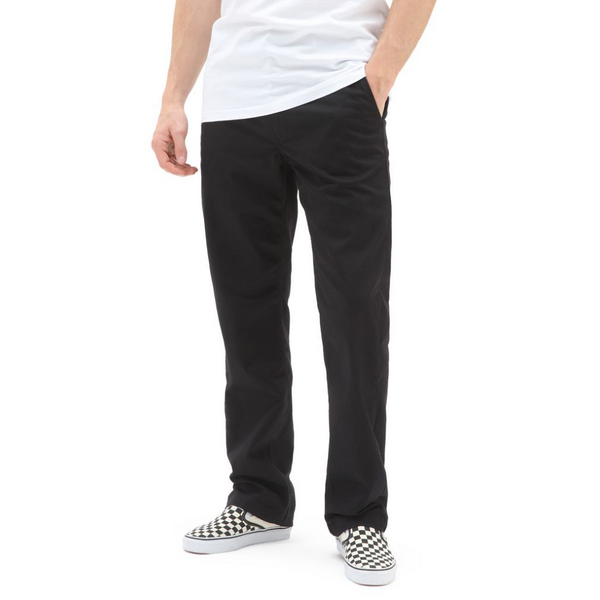 VANS Authentic Chino Relaxed - Black vászonnadrág