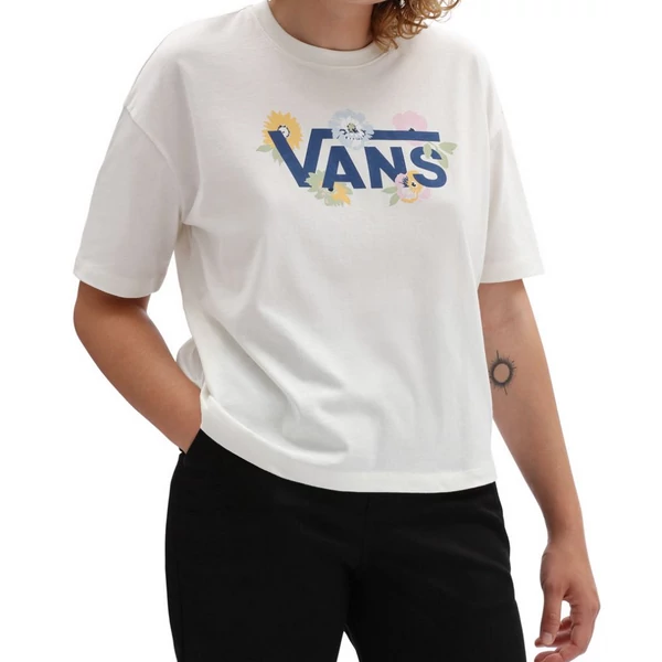 VANS Boo Kay - Marshmallow női póló
