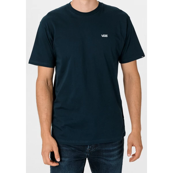 VANS Left Chest Logo - Navy / White póló