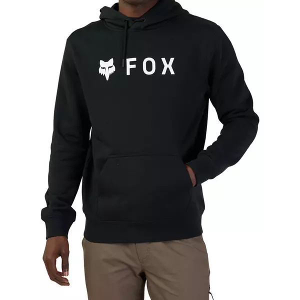FOX Absolute Po - Black kapucnis pulóver