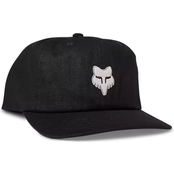 FOX Alfresco Adjustable Hat Black baseball sapka 