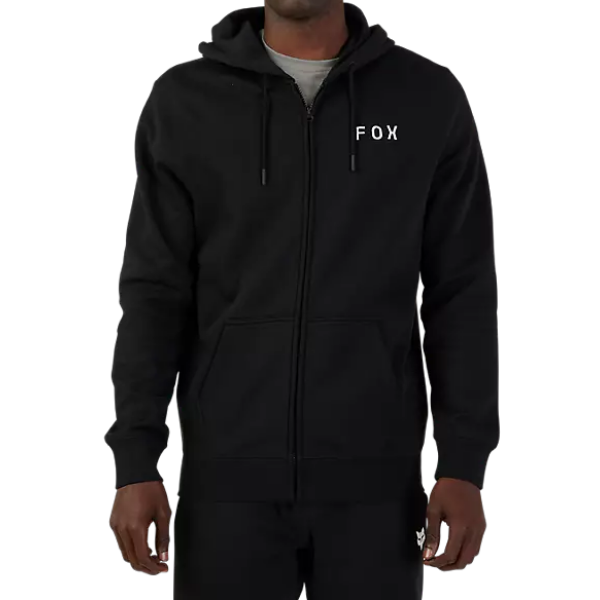 FOX Flora Zip - Black  cipzáros pulóver