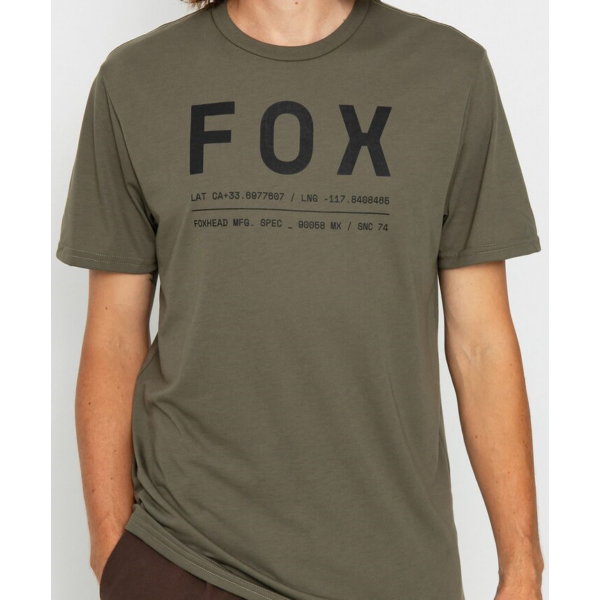 FOX Non Stop Tech - Olive green technikai póló