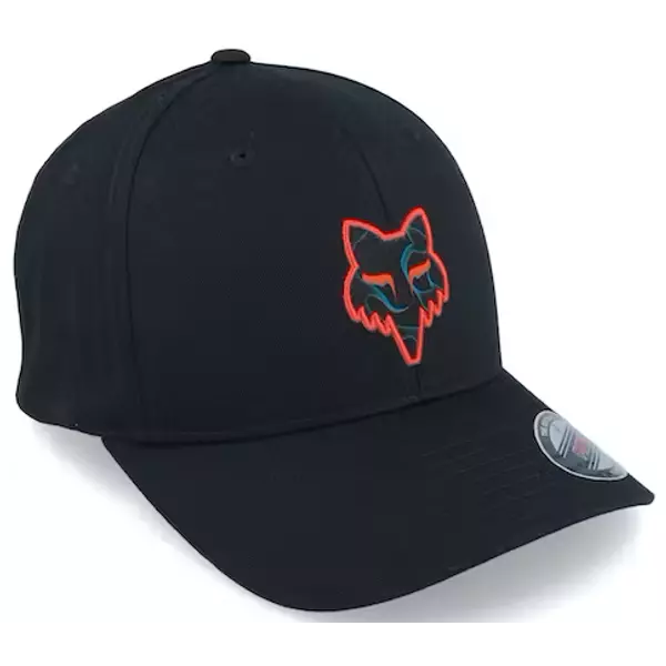 FOX Withered Flexfit - Black baseball sapka