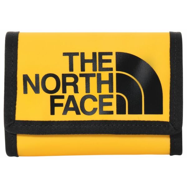THE NORTH FACE Base Camp Wallet - Summit gold  / TNF Black pénztárca