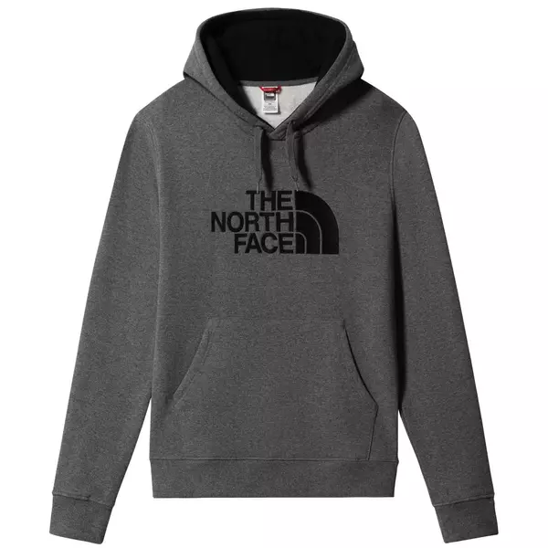 THE NORTH FACE Drew Peak PO - TNF Medium Grey Heather kapucnis pulóver