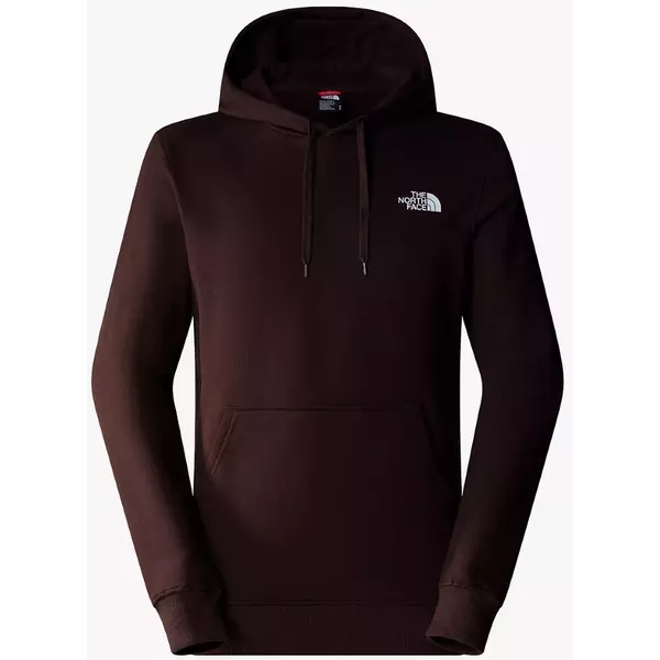 THE NORTH FACE Simple Dome PO - Coal brown kapucnis pulóver 